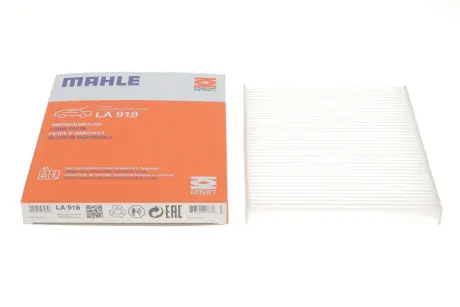 Повітряний фільтр салону MAHLE / KNECHT LA918