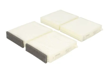 Фiльтр салону MAHLE / KNECHT LAG113/S