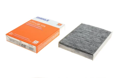Фiльтр салону MAHLE / KNECHT LAK1173