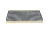 Фільтр салону із елементами активованого вугілля CADILLAC BLS, ESCALADE CHEVROLET CORSA FIAT CROMA, CROMA/KOMBI OPEL COMBO TOUR, COMBO/MINIVAN, CORSA C, CORSA C/HATCHBACK 1.0-6.0H 08.94- Mahle LAK117 (фото 4)