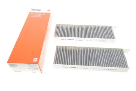 Фільтр салону Citroen C4 20-/Opel Corsa F 19- (к-кт 2шт) (вугільний) Mahle LAK 1256/1/S