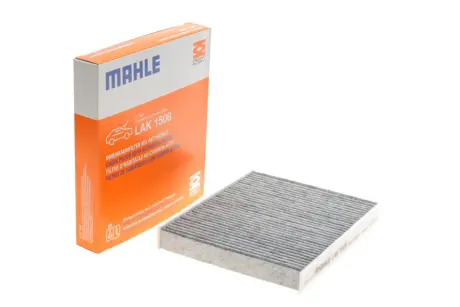 Фільтр салону Lexus NX 21-/ES/RX/Mazda CX-9/Toyota Camry/Corolla/RAV4 16- (вугільний) MAHLE / KNECHT LAK 1506