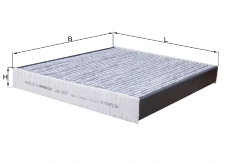 Фільтр салону Volvo XC40 1.5-2.0 17- (вугільний) Mahle LAK 1677