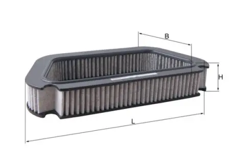 Фiльтр салону MAHLE / KNECHT LAK176