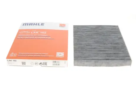 Фільтр салону вугільний MAHLE / KNECHT LAK182