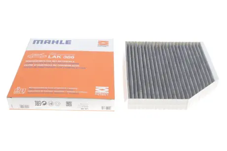 Фільтр салону вугільний MAHLE / KNECHT LAK386