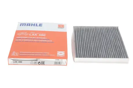 Фільтр салону вугільний MAHLE / KNECHT LAK490