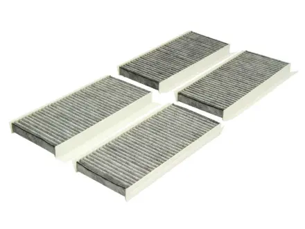 Фiльтр салону MAHLE / KNECHT LAK848/S