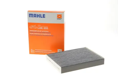 Фільтр салону вугільний MAHLE / KNECHT LAK855