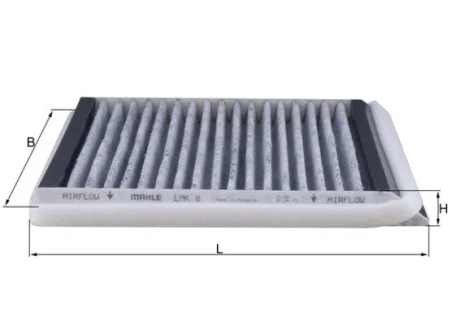 Фiльтр салону MAHLE / KNECHT LAK8