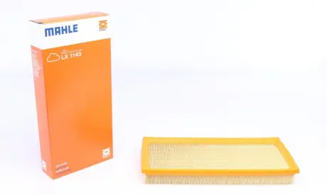 Повітряний фільтр MAHLE / KNECHT LX1143