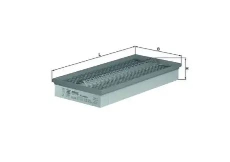 Повітряний фільтр MAHLE / KNECHT LX1291