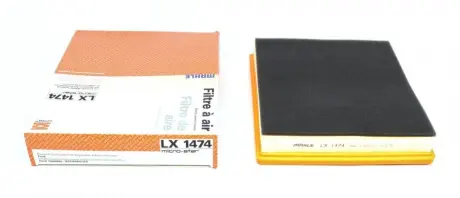 Повітряний фільтр MAHLE / KNECHT LX1474