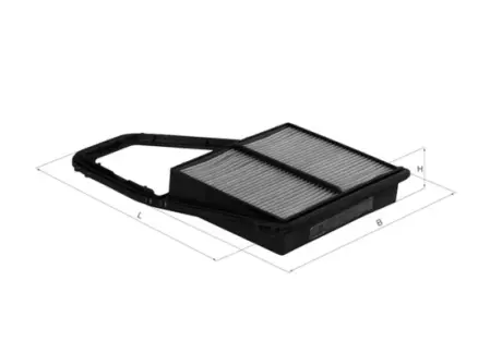 Повітряний фільтр MAHLE / KNECHT LX1689