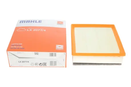 Фільтр повітряний MAHLE / KNECHT LX2077/4