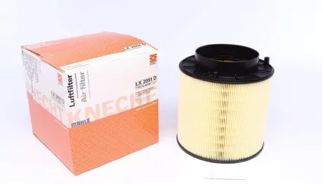 Фільтр повітряний MAHLE / KNECHT LX2091D