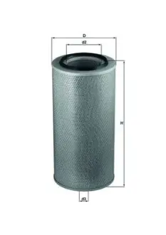 Повітряний фільтр MAHLE / KNECHT LX271