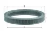Повітряний фільтр MAHLE / KNECHT LX332 (фото 1)