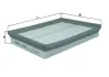 Повітряний фільтр MAHLE / KNECHT LX3694 (фото 1)