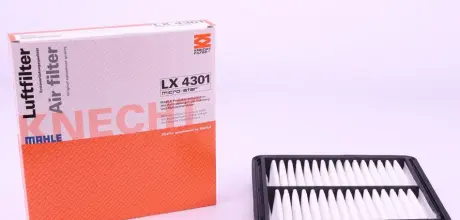 Фільтр повітряний MAHLE / KNECHT LX4301