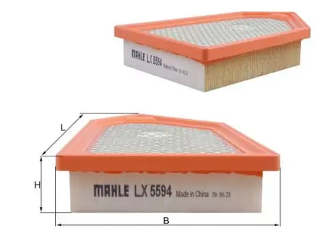 Фільтр повітряний MAHLE / KNECHT LX5594
