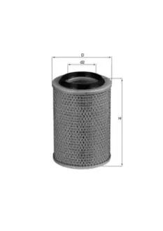 Повітряний фільтр MAHLE / KNECHT LX567