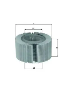 Повітряний фільтр MAHLE MAHLE / KNECHT LX578