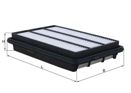 Фільтр повітряний MAHLE / KNECHT LX5820
