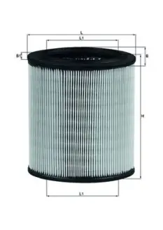 Повітряний фільтр MAHLE / KNECHT LX715