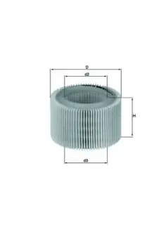 Повітряний фільтр MAHLE MAHLE / KNECHT LX718