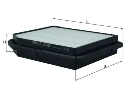 Повітряний фільтр MAHLE / KNECHT LX849