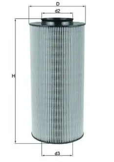 Повітряний фільтр MAHLE / KNECHT LX918