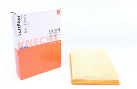 Повітряний фільтр MAHLE / KNECHT LX999