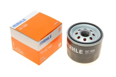 Масляний фільтр FORD C-MAX II, FIESTA VII, FOCUS IV, GALAXY III, GRAND C-MAX, KUGA III, PUMA, S-MAX, TRANSIT CONNECT V408/MINIVAN 1.0-2.5H 10.12- MAHLE / KNECHT OC 1565