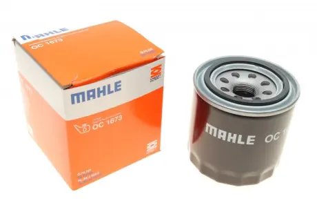 Масляний фільтр HYUNDAI ACCENT, ACCENT I, ACCENT II, ACCENT III, ACCENT IV, BAYON, COUPE I, COUPE II, CRETA, ELANTRA III, ELANTRA IV, ELANTRA V, ELANTRA VI, EQUUS / CENTENNIAL 1.2-4.5 10.85- MAHLE / KNECHT OC1673