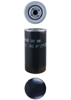 Масляний фiльтр MAHLE / KNECHT OC35
