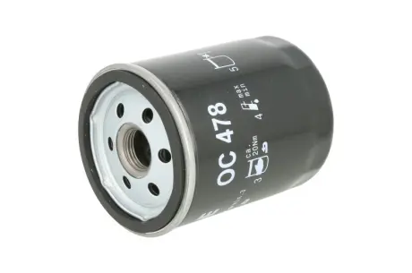 Фільтр масляний MAHLE / KNECHT OC478