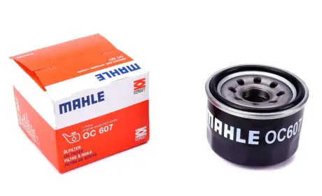 Масляний фільтр SMART FORTWO 1.0 01.07- MAHLE / KNECHT OC607