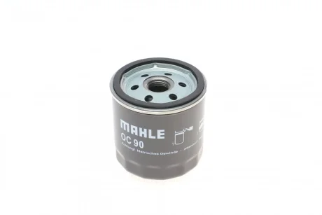 Фільтр масляний Opel 85- (benzin) (h=80mm) Mahle OC 90