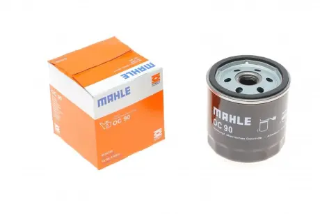 Фільтр масляний MAHLE / KNECHT OC90