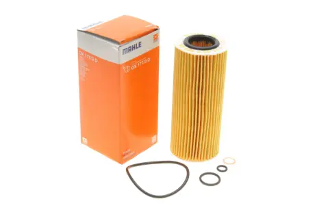 Фільтр масляний MAHLE / KNECHT OX177/3D