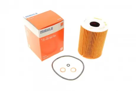Фільтр масляний BMW 3 (E90) 07-11 MAHLE / KNECHT OX254D3