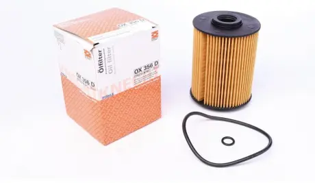 Масляний фільтр VW TOUAREG 4.2 12.02-11.06 MAHLE / KNECHT OX356D