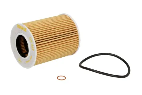 Масляний фільтр HYUNDAI ACCENT II, GETZ, MATRIX KIA CEE\'D, PRO CEE\'D 1.5D/2.0D 10.01-12.12 MAHLE / KNECHT OX369D