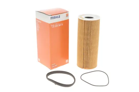 Фільтр оливи MAHLE / KNECHT OX381D