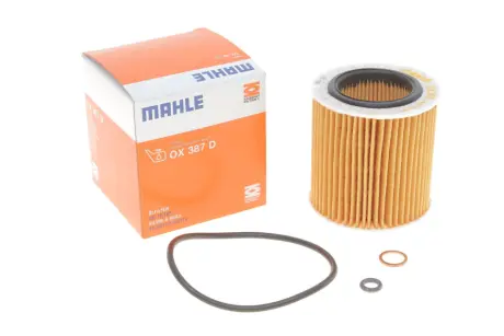 Фільтр оливи MAHLE / KNECHT OX387D