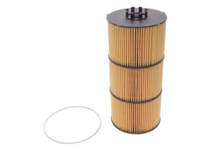 Фільтр масляний MB Actros 11-/Antos 12-18/Arocs 13- (OM471/OM473) MAHLE / KNECHT OX 832D
