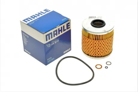 Масляний фільтр BMW 3 (E30), 3 (E36), 5 (E34) 1.6-1.9 12.84-08.00 MAHLE / KNECHT OX91D