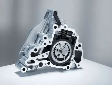 Насос масляний BMW 3 (F30)/5 (F10) 09-18 (N20/N26) (всередині ОЕ) MAHLE / KNECHT PO 1