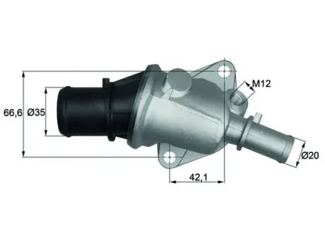 Термостат Mahle TI 105 88